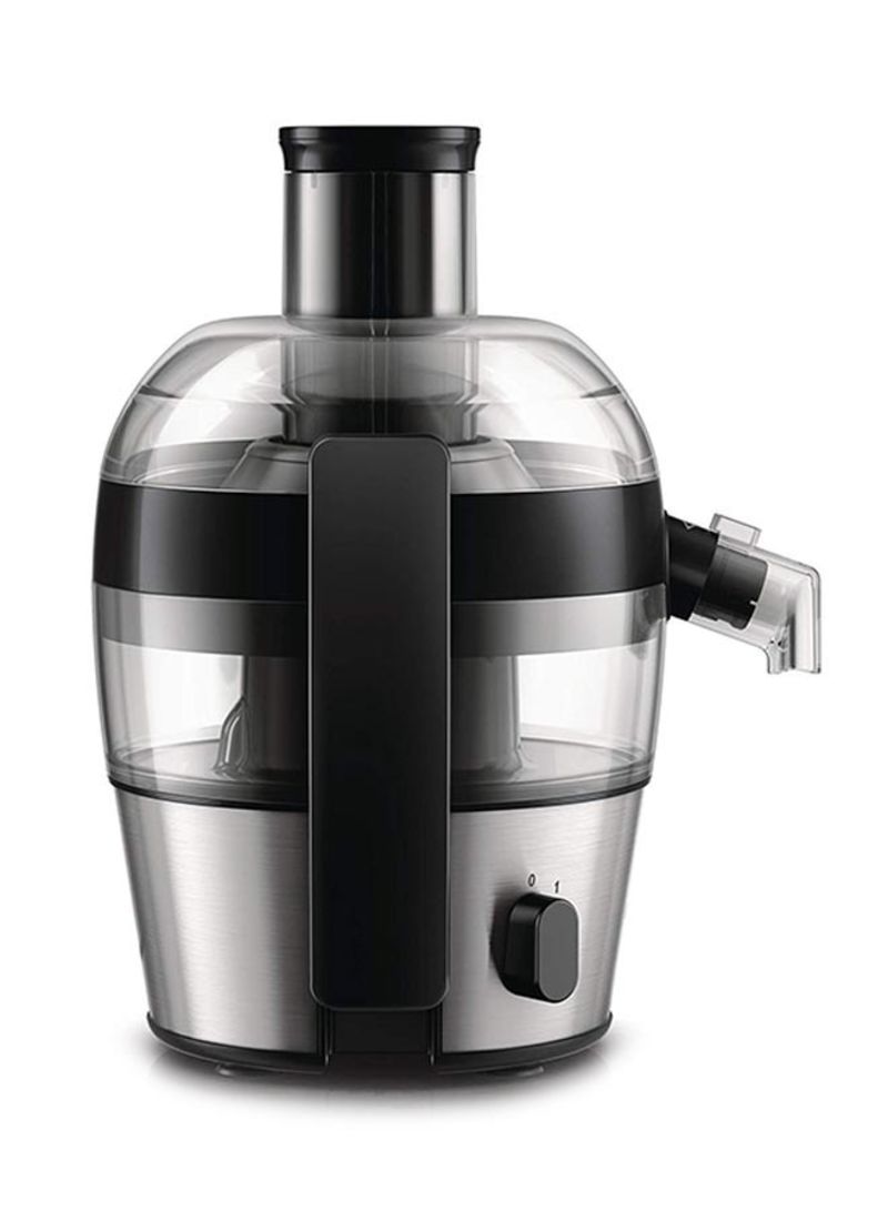 Juicer 500W HR1836 / 05 Silver/Black